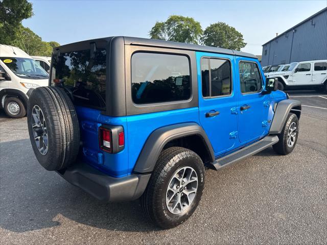 new 2025 Jeep Wrangler car, priced at $46,299