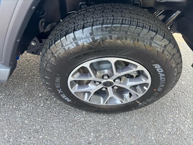 new 2025 Jeep Wrangler car, priced at $46,299