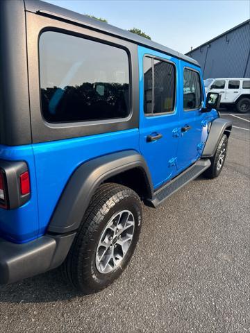 new 2025 Jeep Wrangler car, priced at $46,299