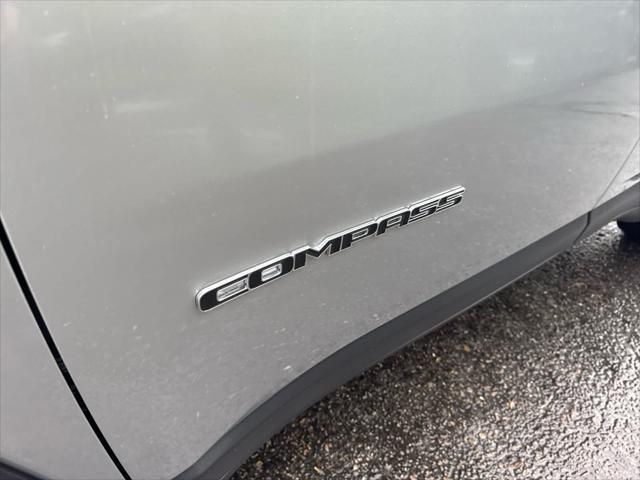 used 2022 Jeep Compass car, priced at $24,996