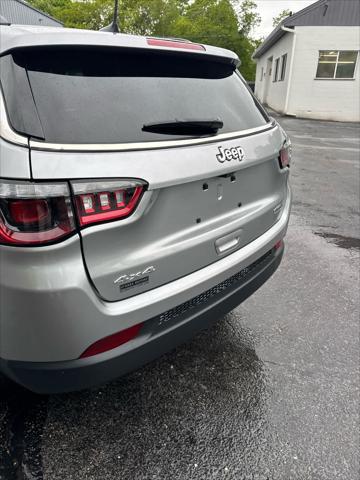 used 2022 Jeep Compass car, priced at $24,996