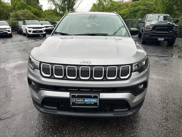 used 2022 Jeep Compass car, priced at $24,996