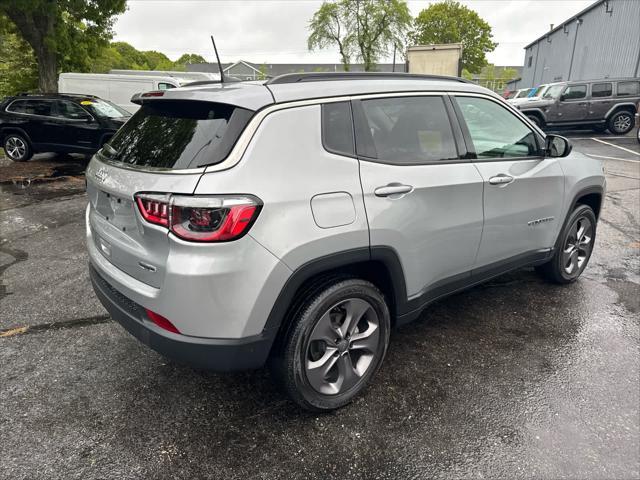 used 2022 Jeep Compass car, priced at $24,996