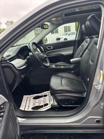 used 2022 Jeep Compass car, priced at $24,996