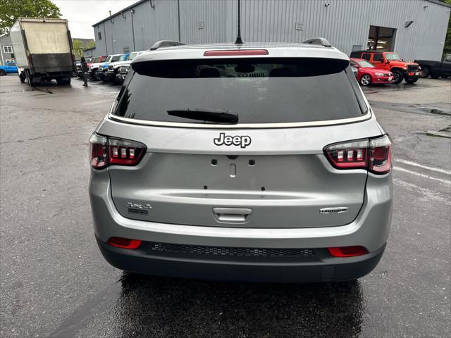used 2022 Jeep Compass car, priced at $24,996