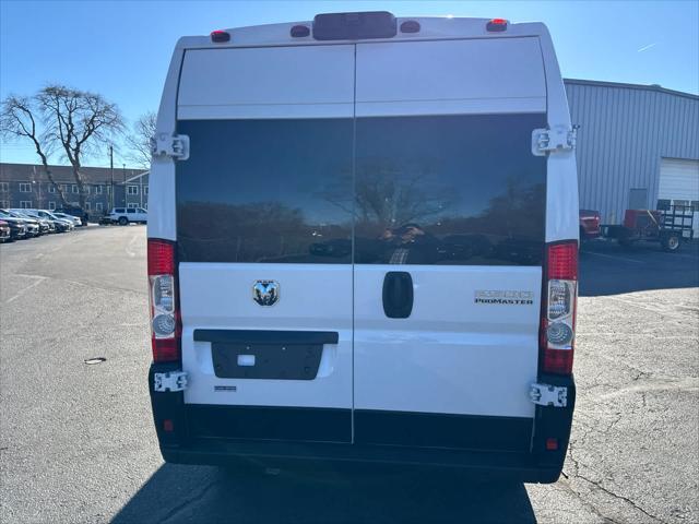 used 2024 Ram ProMaster 2500 car, priced at $45,729