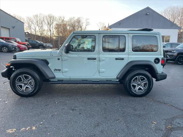 used 2023 Jeep Wrangler car, priced at $42,497