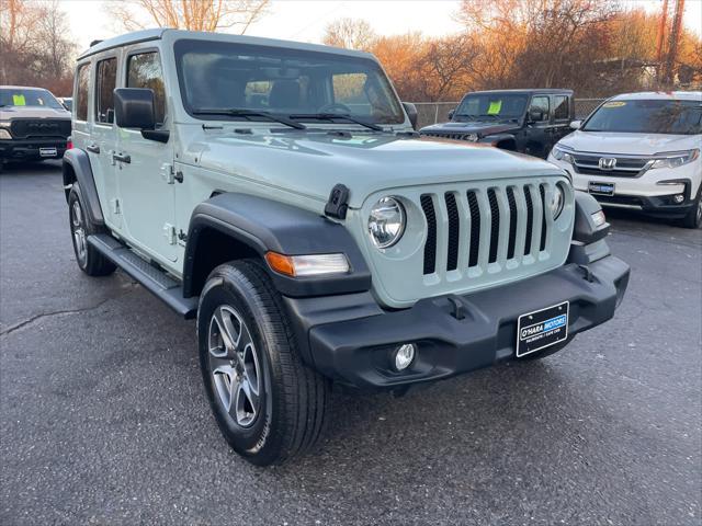 used 2023 Jeep Wrangler car, priced at $42,497