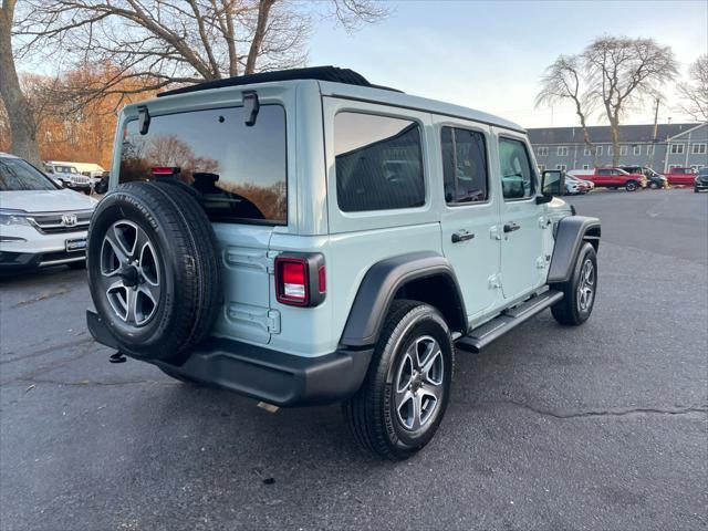 used 2023 Jeep Wrangler car, priced at $42,497