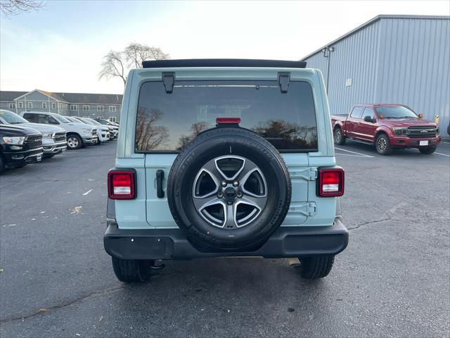 used 2023 Jeep Wrangler car, priced at $42,497