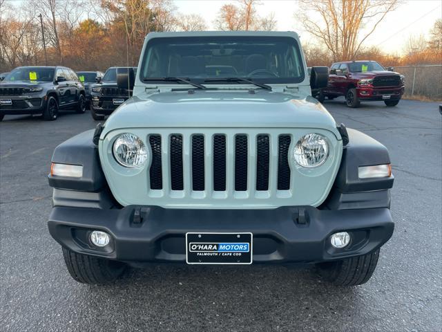 used 2023 Jeep Wrangler car, priced at $42,497