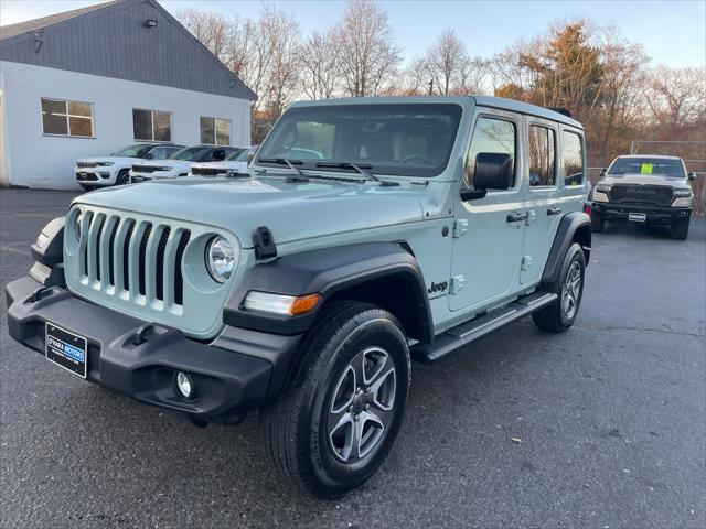 used 2023 Jeep Wrangler car, priced at $42,497