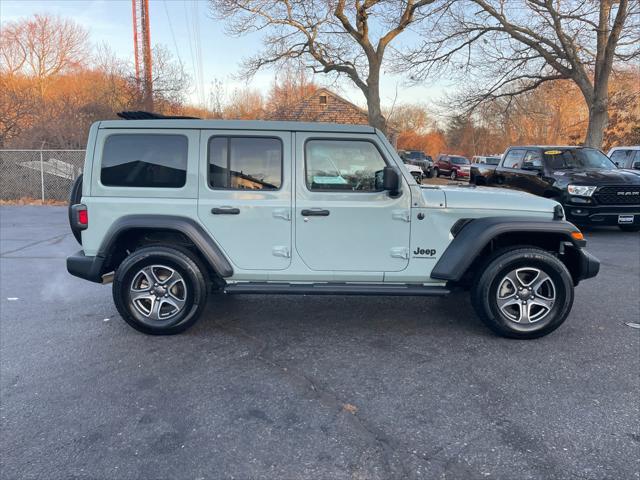 used 2023 Jeep Wrangler car, priced at $42,497