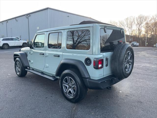 used 2023 Jeep Wrangler car, priced at $42,497