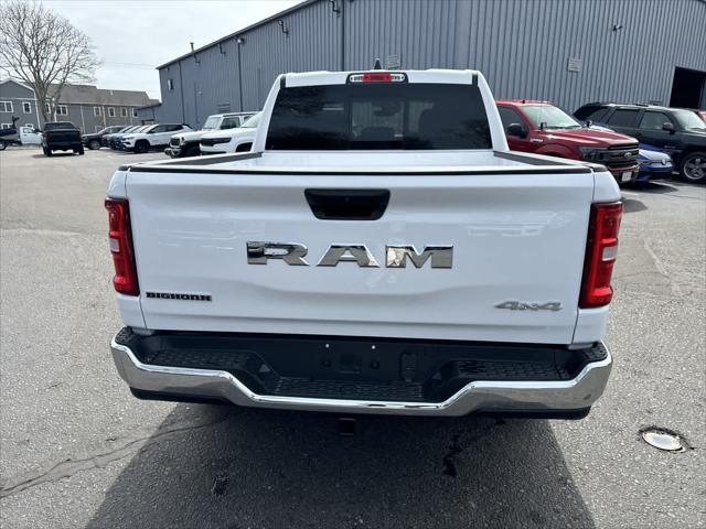 new 2025 Ram 1500 car, priced at $46,867