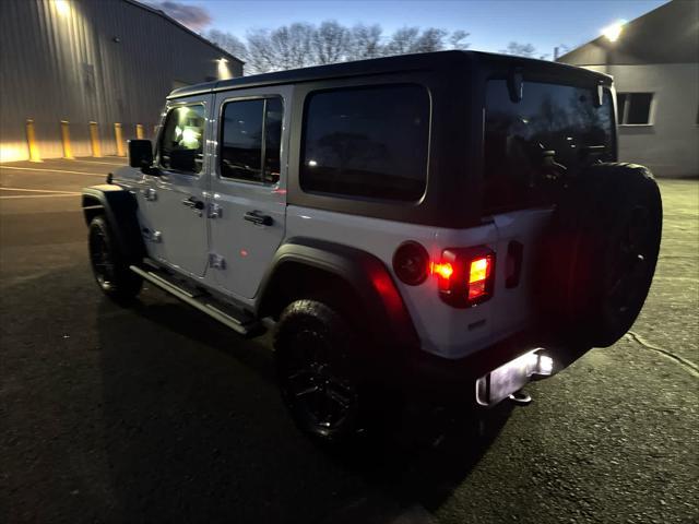 new 2025 Jeep Wrangler car, priced at $44,169