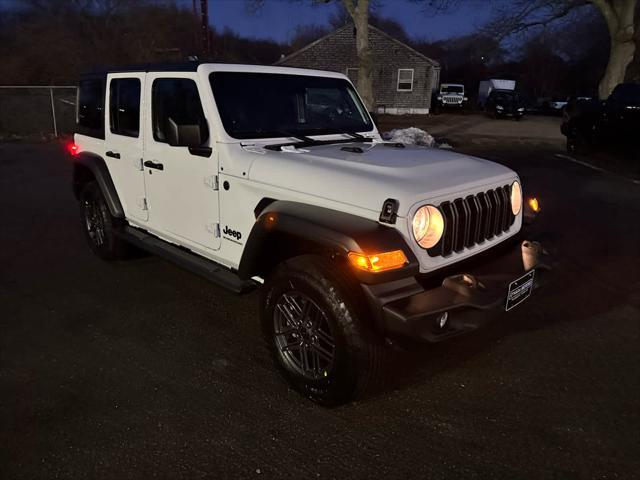 new 2025 Jeep Wrangler car, priced at $44,169