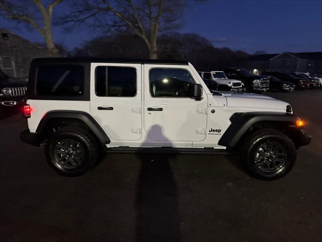 new 2025 Jeep Wrangler car, priced at $44,169