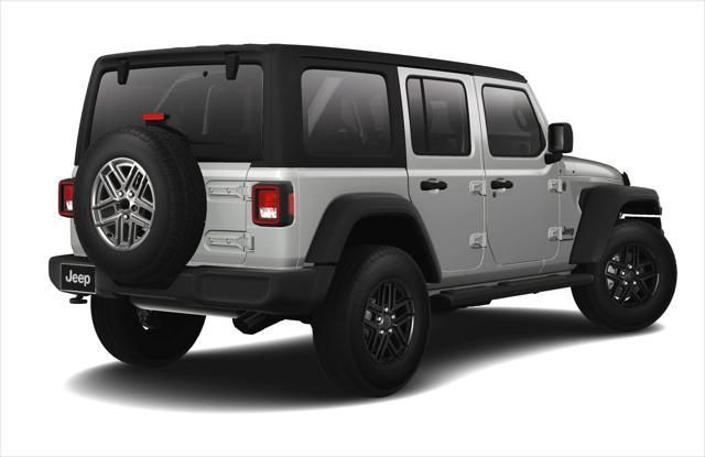 new 2025 Jeep Wrangler car, priced at $46,705