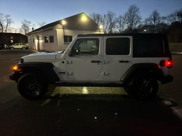 new 2025 Jeep Wrangler car, priced at $44,169