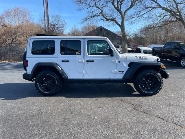 used 2023 Jeep Wrangler car, priced at $42,787