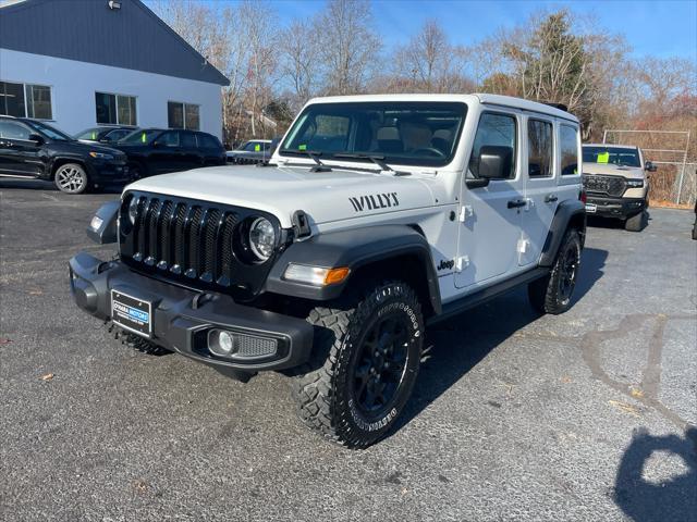 used 2023 Jeep Wrangler car, priced at $42,787