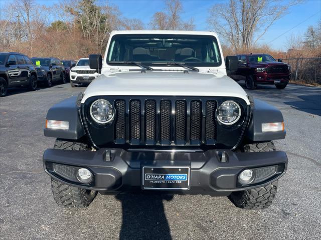 used 2023 Jeep Wrangler car, priced at $42,787