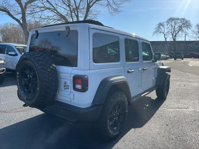 used 2023 Jeep Wrangler car, priced at $42,787