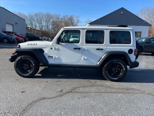 used 2023 Jeep Wrangler car, priced at $42,787