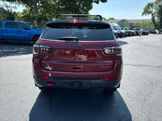 used 2022 Jeep Compass car, priced at $27,962