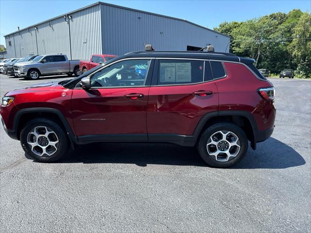 used 2022 Jeep Compass car, priced at $27,962