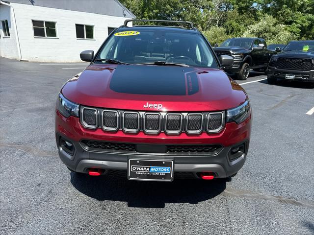 used 2022 Jeep Compass car, priced at $27,962