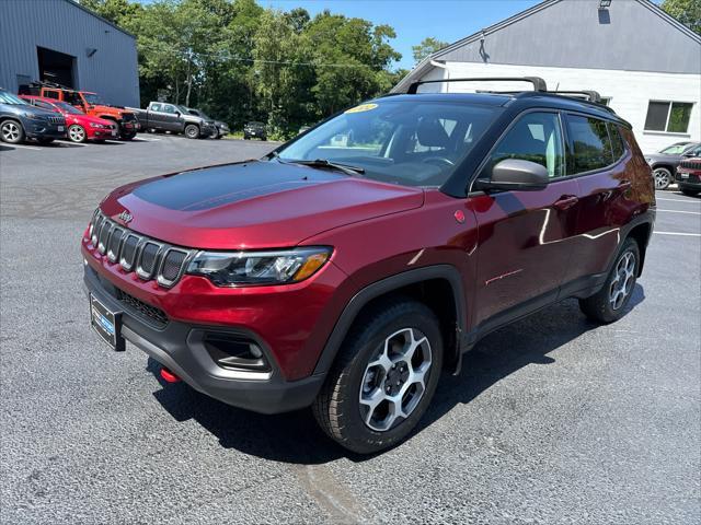 used 2022 Jeep Compass car, priced at $27,962
