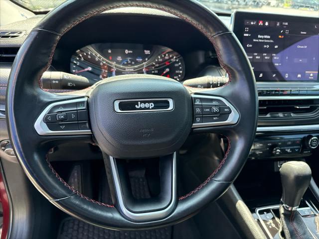 used 2022 Jeep Compass car, priced at $27,962