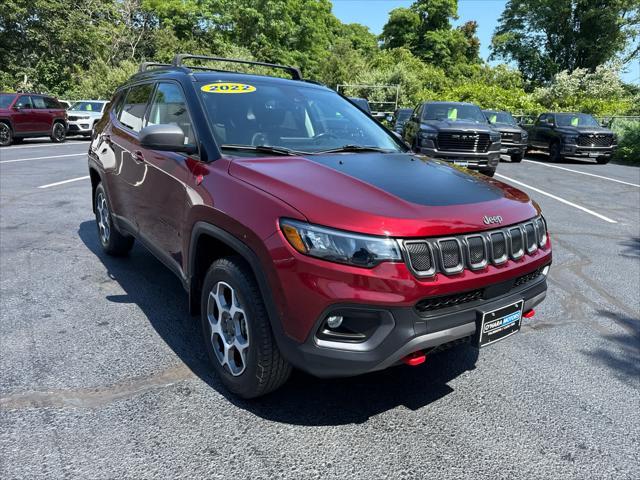 used 2022 Jeep Compass car, priced at $27,962
