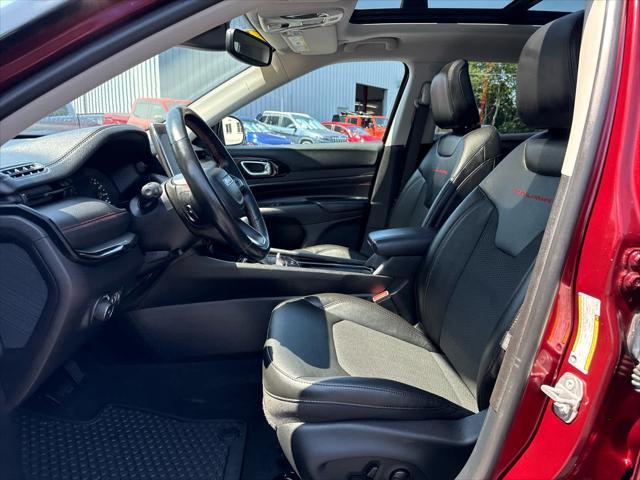 used 2022 Jeep Compass car, priced at $27,962