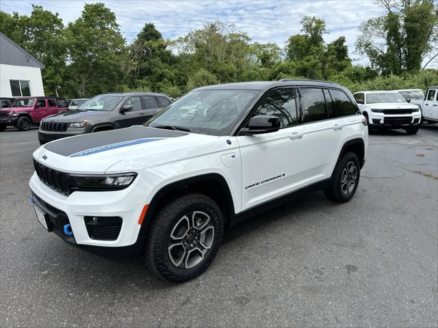 used 2023 Jeep Grand Cherokee 4xe car, priced at $43,849