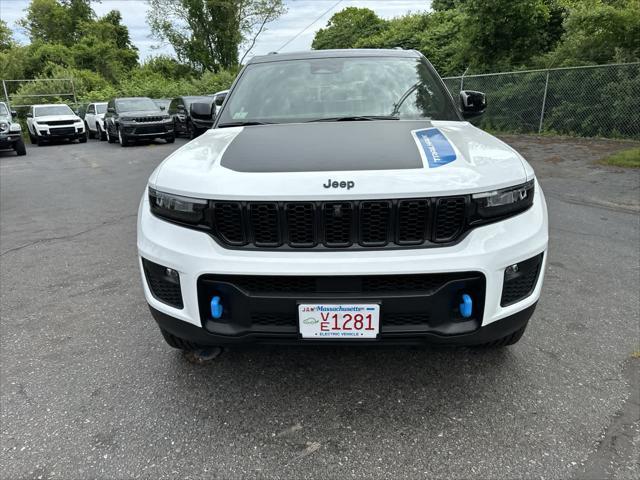 used 2023 Jeep Grand Cherokee 4xe car, priced at $39,983