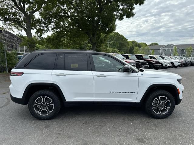 used 2023 Jeep Grand Cherokee 4xe car, priced at $43,849