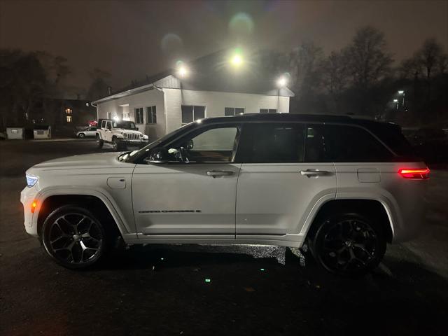 used 2023 Jeep Grand Cherokee 4xe car, priced at $55,652