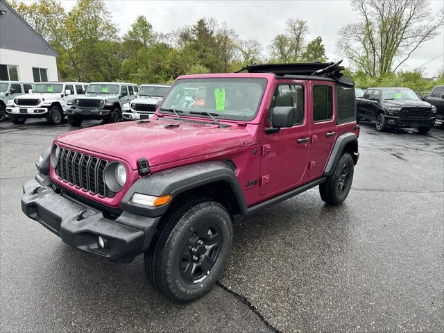 new 2024 Jeep Wrangler car, priced at $38,480