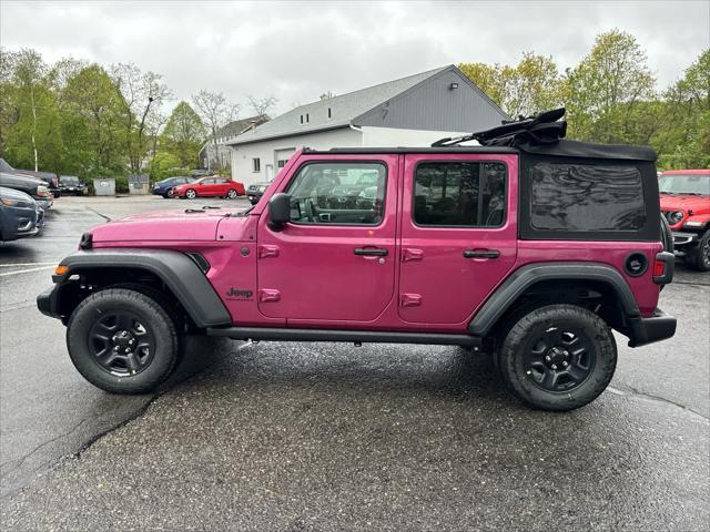 new 2024 Jeep Wrangler car, priced at $38,480