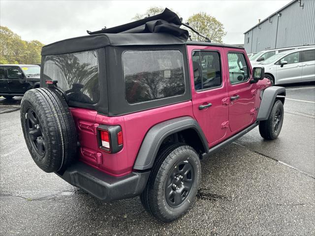 new 2024 Jeep Wrangler car, priced at $38,480