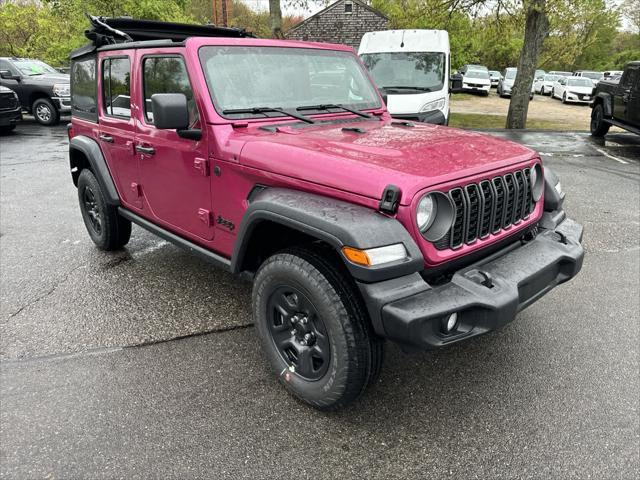 new 2024 Jeep Wrangler car, priced at $38,480