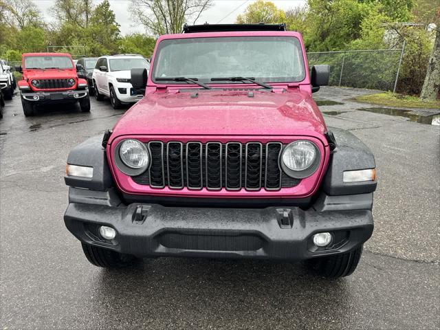 new 2024 Jeep Wrangler car, priced at $38,480