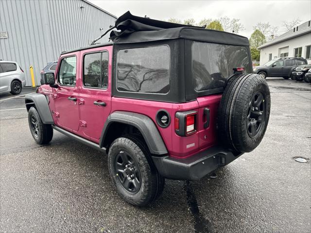 new 2024 Jeep Wrangler car, priced at $38,480