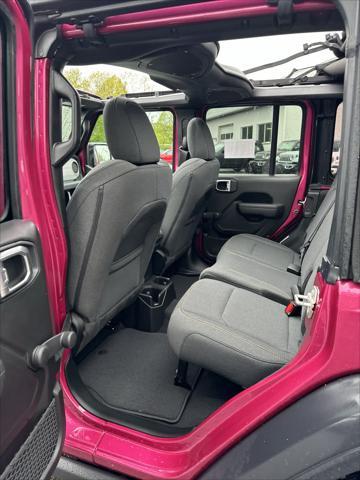 new 2024 Jeep Wrangler car, priced at $38,480