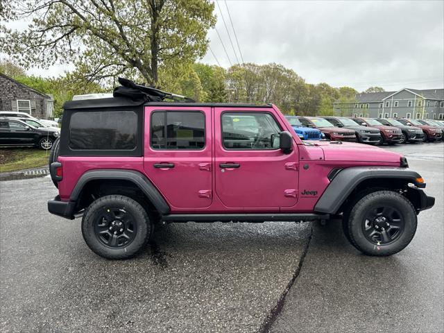 new 2024 Jeep Wrangler car, priced at $38,480