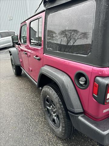 new 2024 Jeep Wrangler car, priced at $38,480