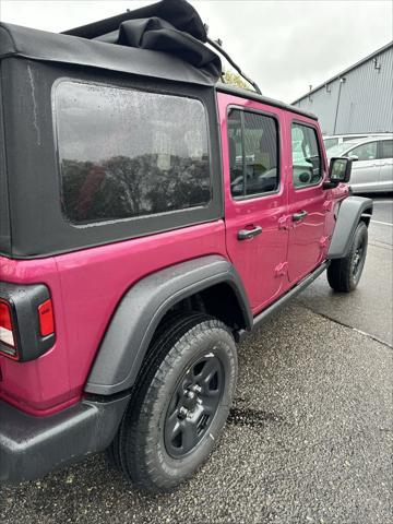 new 2024 Jeep Wrangler car, priced at $38,480